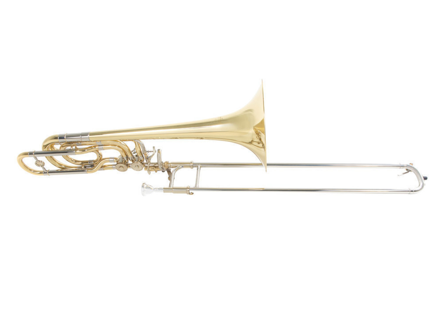 GEWA Trombone Basso Sibfasolbre Roy Benson Bt260 Bt260 Strumenti