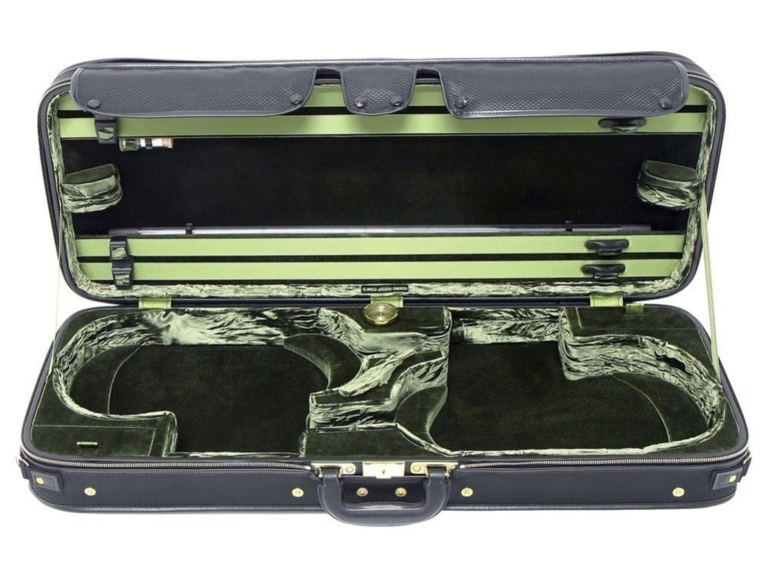 GEWA 751045 ASTUCCIO PORTA ANCE DOPPIE PER OBOE IN LEGNO 12 CANNE