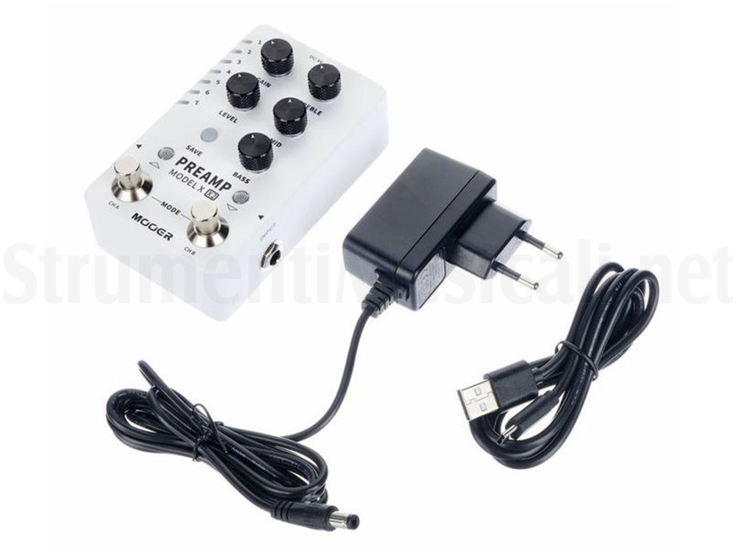 MOOER Preamp X2 Strumenti Musicali