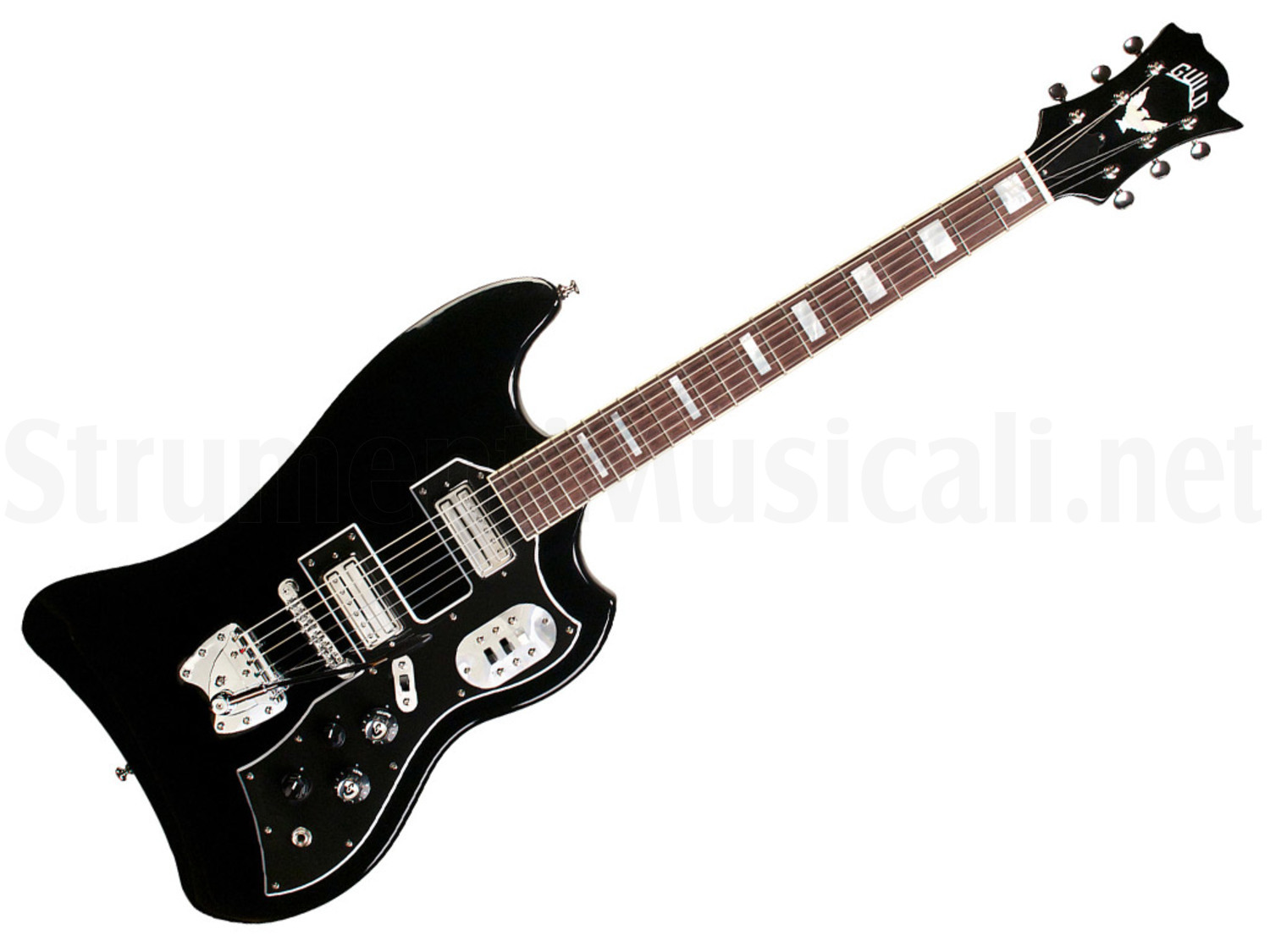 新春特別価格！】GUILD S-200 T-BIRD ATB 純正ギグバッグ付-siegfried