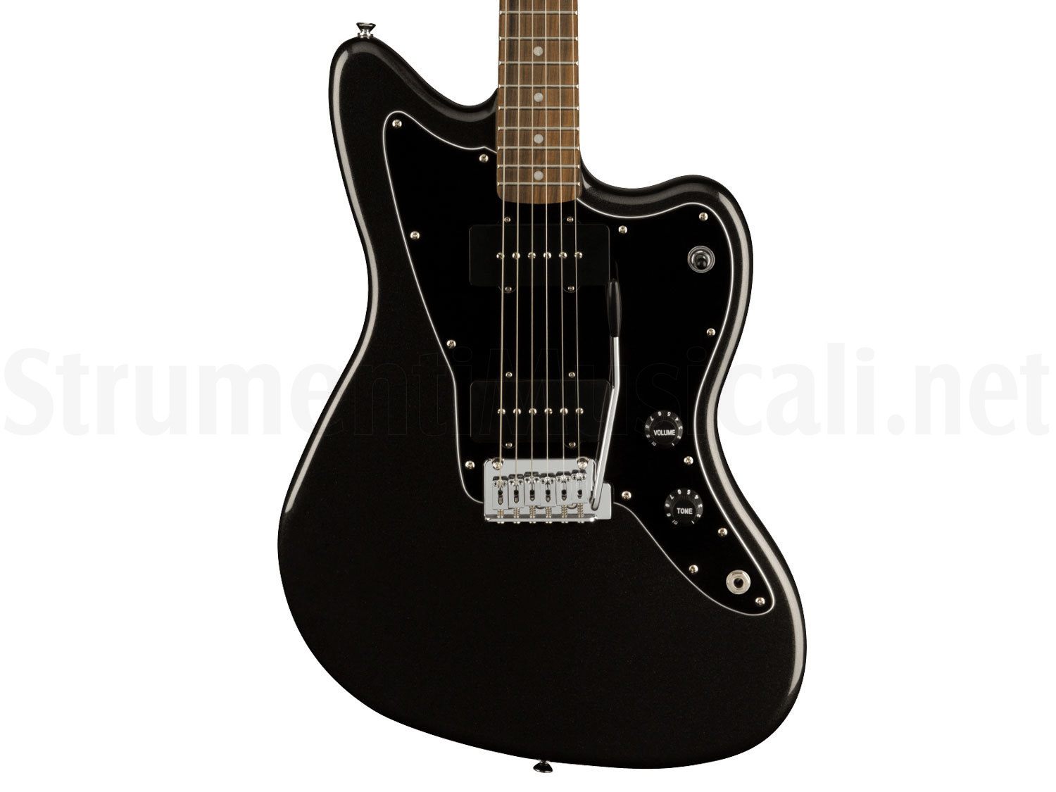 FENDER Squier FSR Affinity Jazzmaster LRL Metallic Black Strumenti