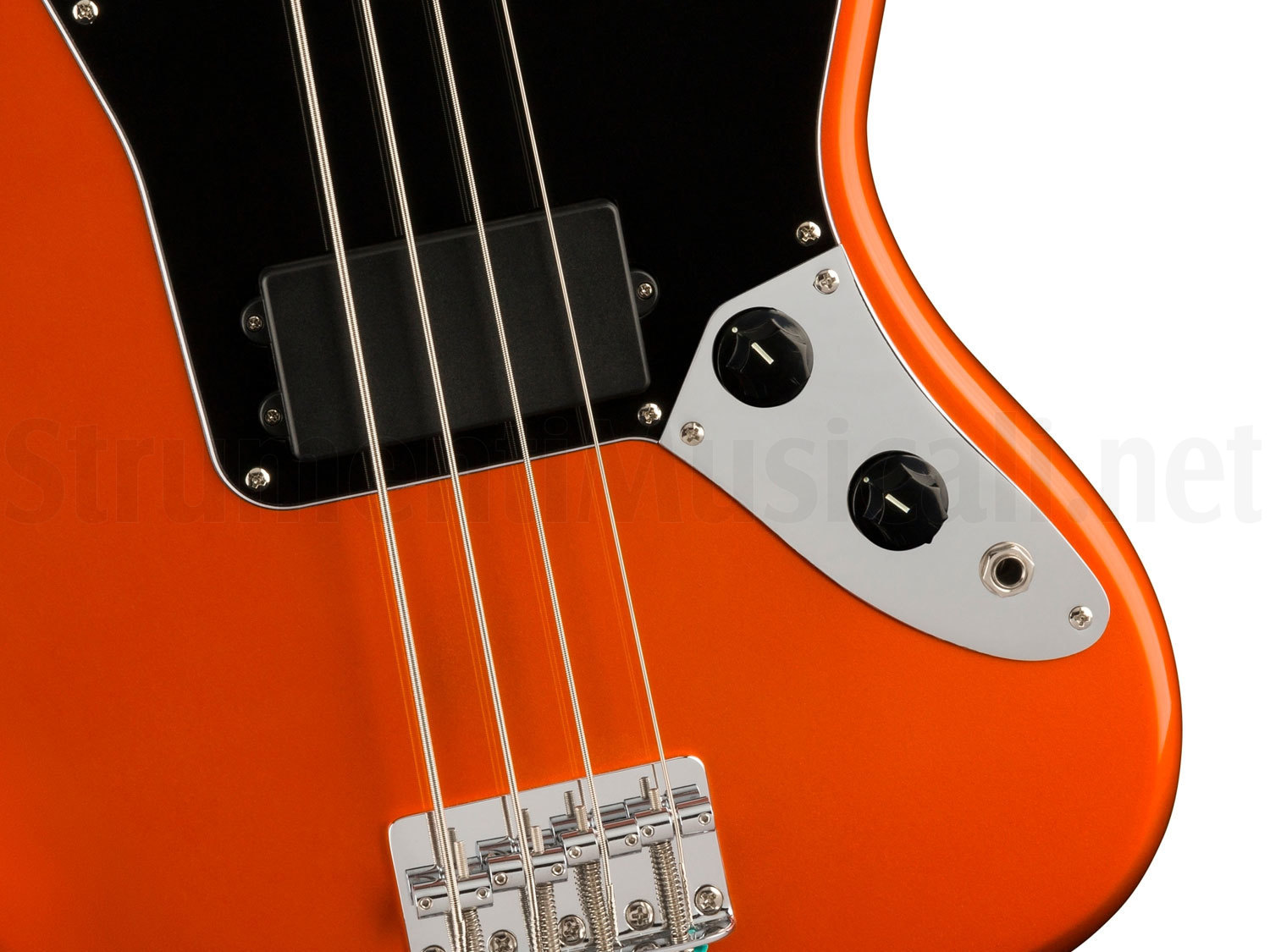 FENDER Squier Affinity Jaguar Bass H Limited Edition LRL Metallic