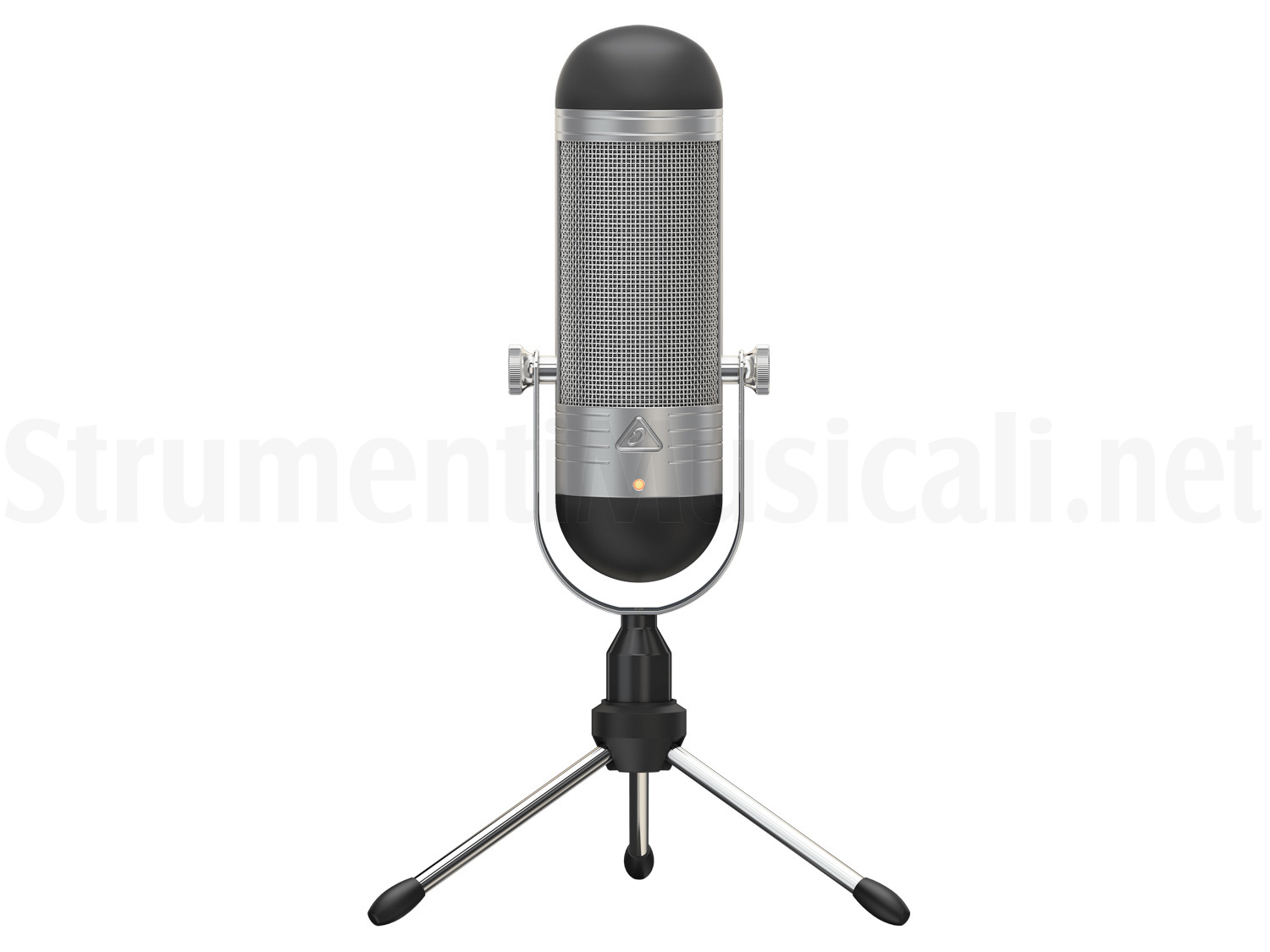 Behringer BVR84 - Microfono USB A Capsula Vintage, Per Streaming, Podcast E Gaming, Cardioide