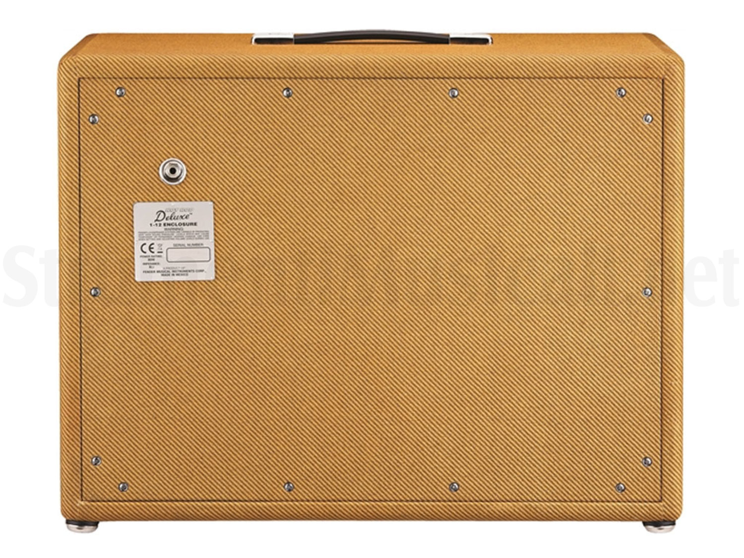 FENDER Hot Rod Deluxe 112 Enclosure Lacquered Tweed Strumenti