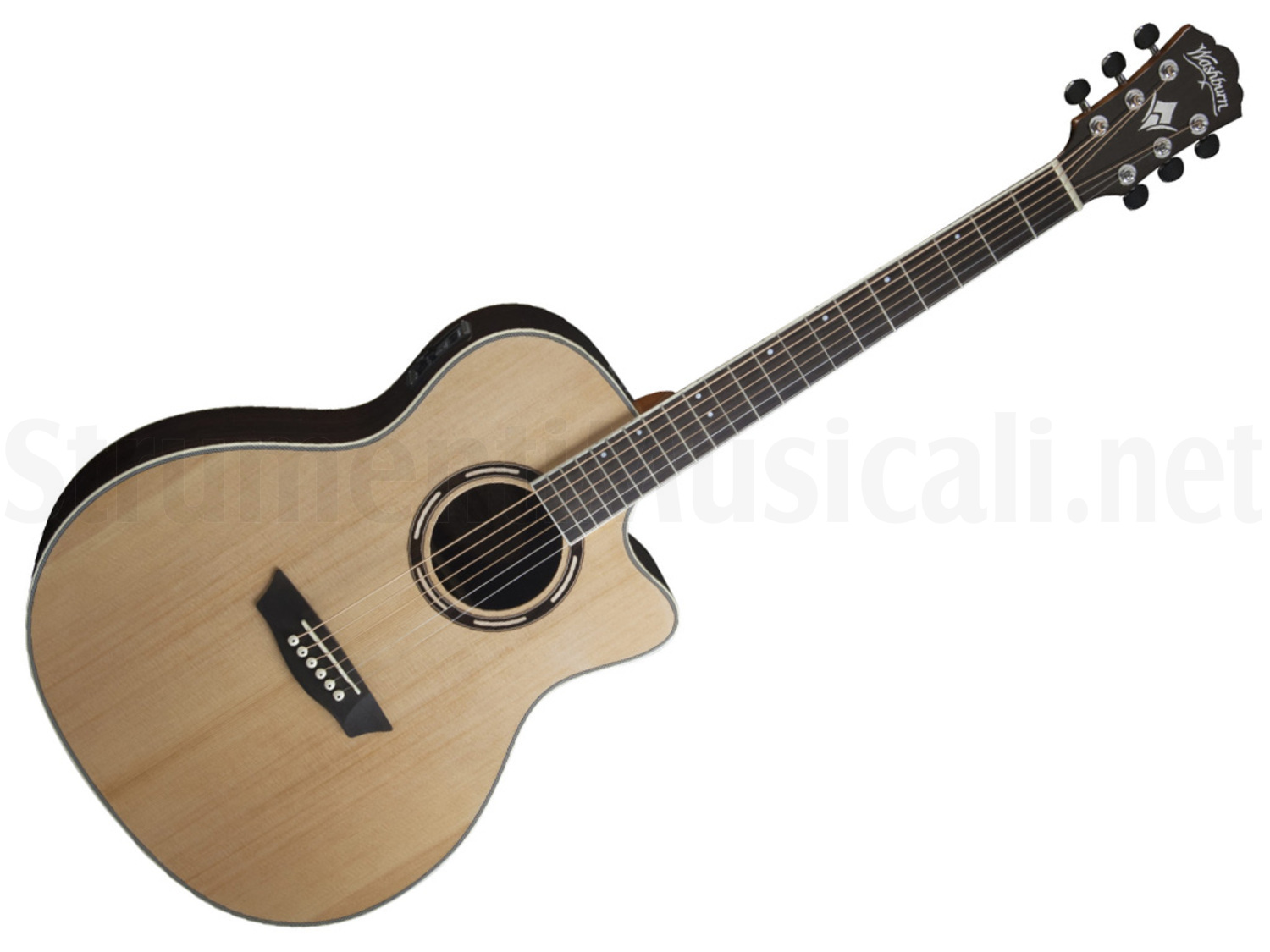 WASHBURN AG70 CE K Strumenti Musicali