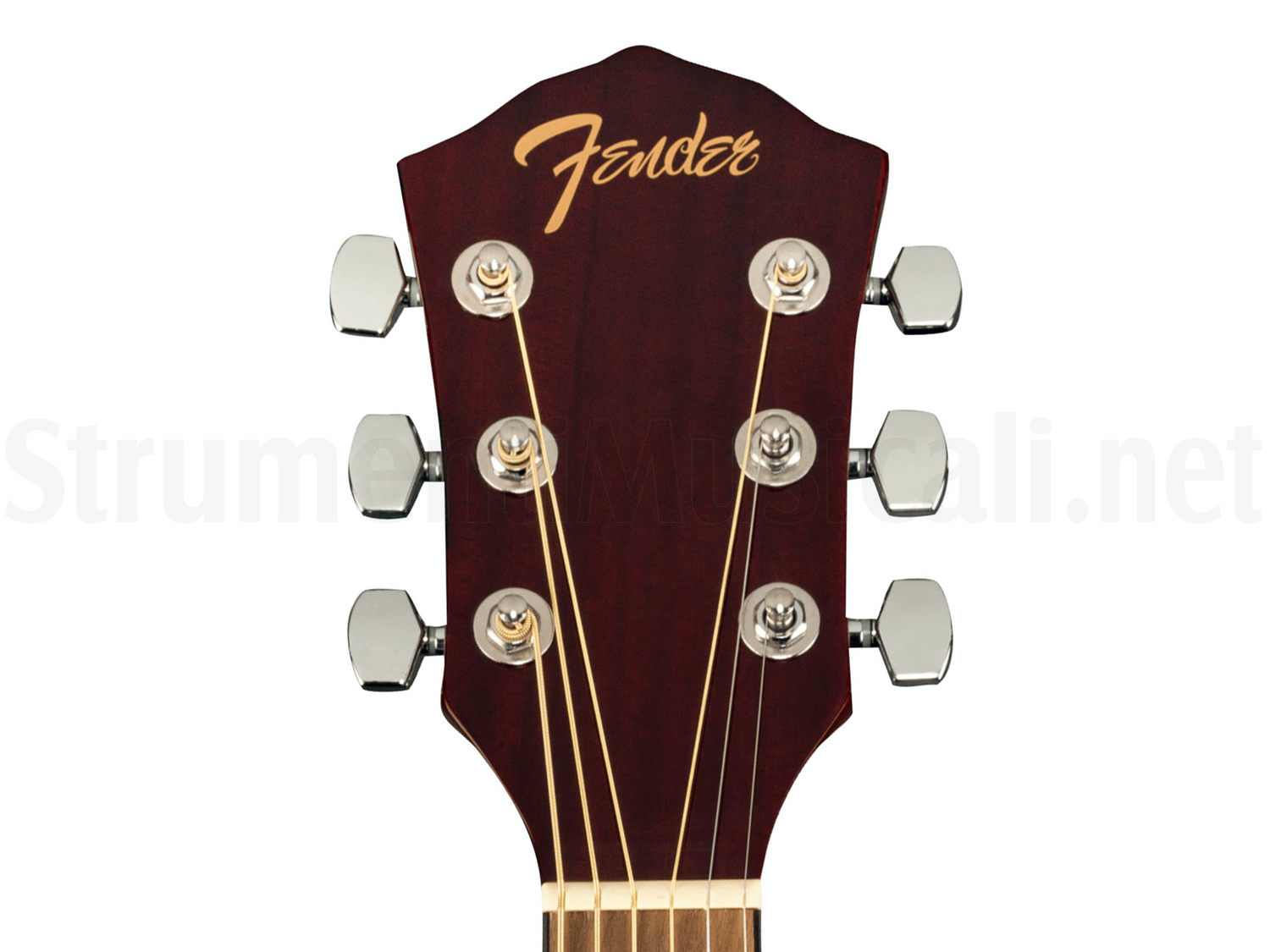 FENDER FA-125CE WN Natural Preamp | Strumenti Musicali .net