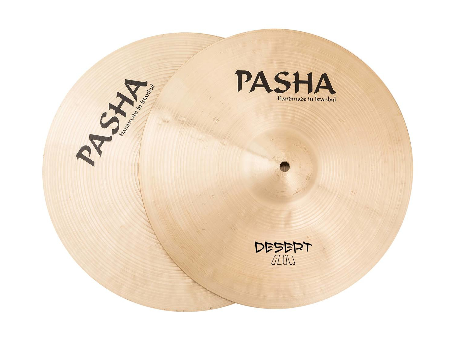 PASHA Desert Glow Hihat 12'' Strumenti Musicali