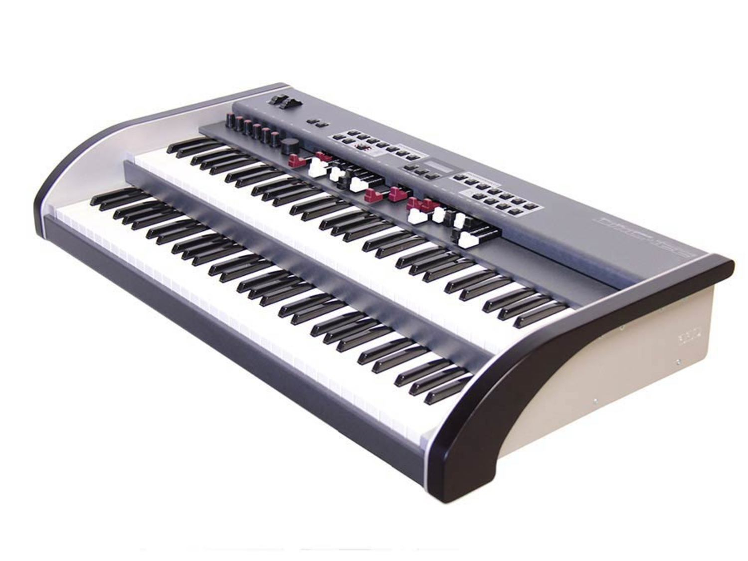 CRUMAR Tastiera Midi Doppio Manuale, 2x61 Waterfall Con Modulo Dsp