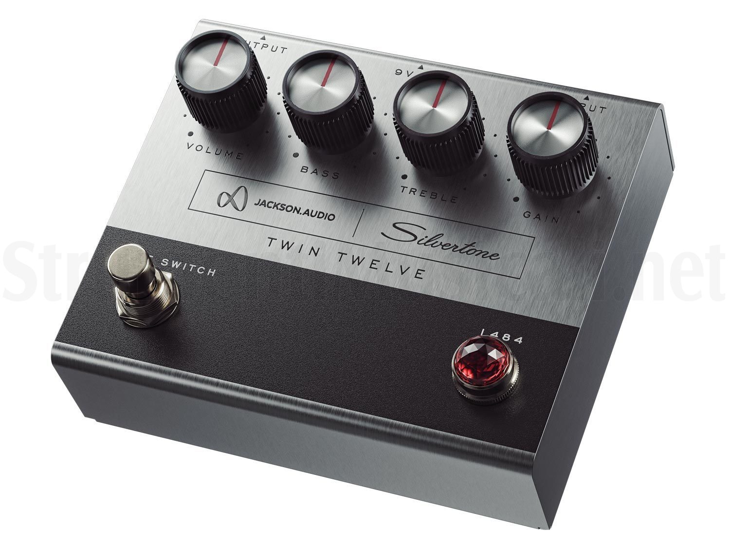 JACKSON AUDIO Twin Twelve Silvertone 1484 Preamplifier Strumenti