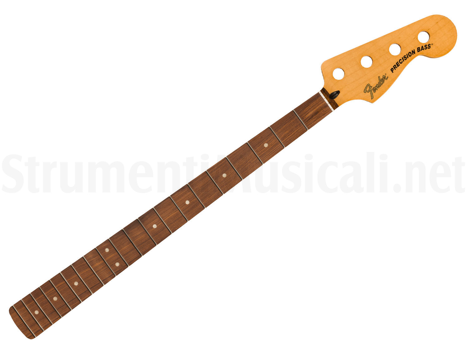 Fender Precision To Jazz Bass Neck 20 Med Jumbo Frets 12 Radius Strumenti Musicali Net 3065