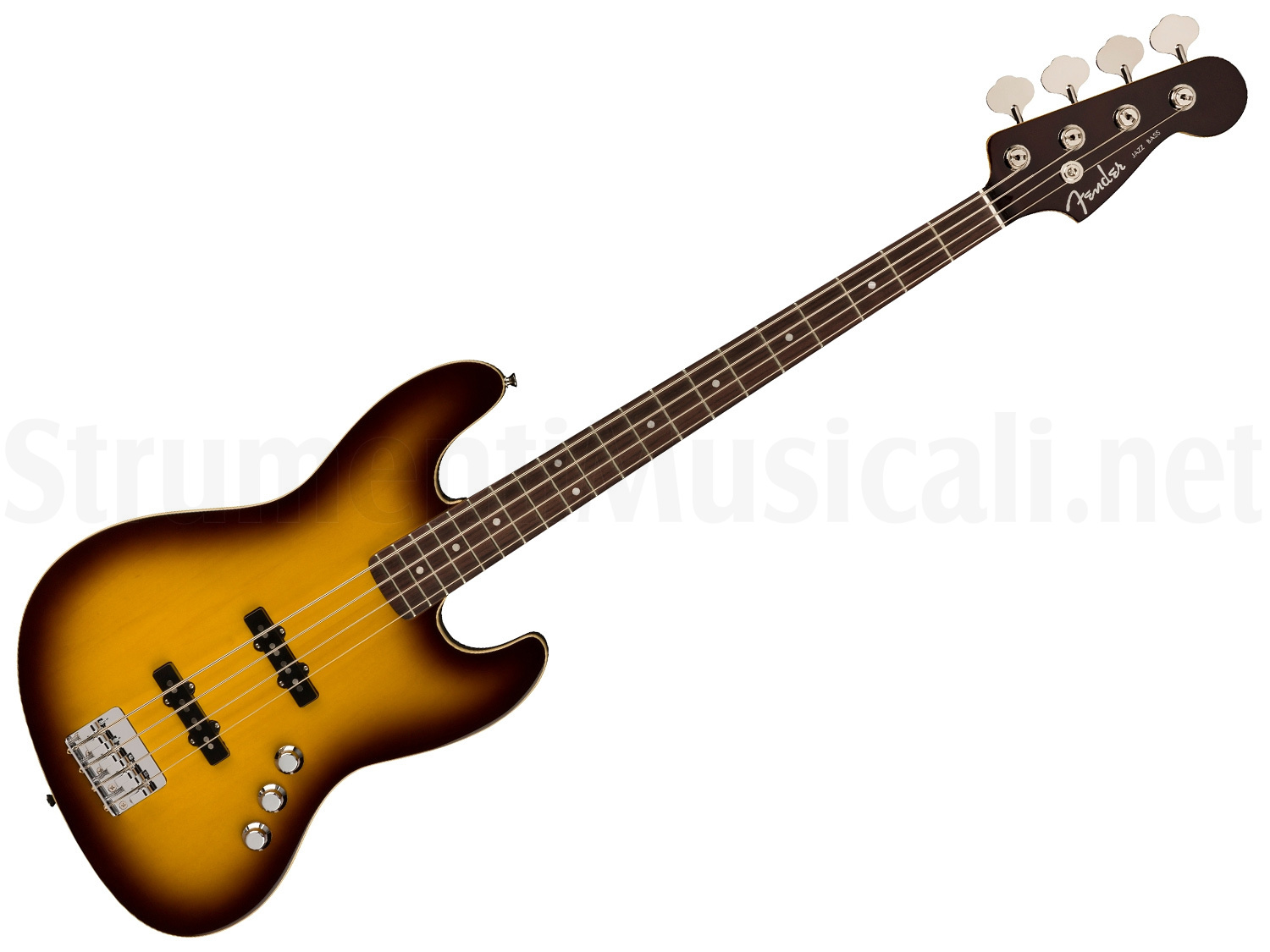 Fender Aerodyne Special Jazz Bass Rw Chocolate Burst Strumenti Musicali Net 0241