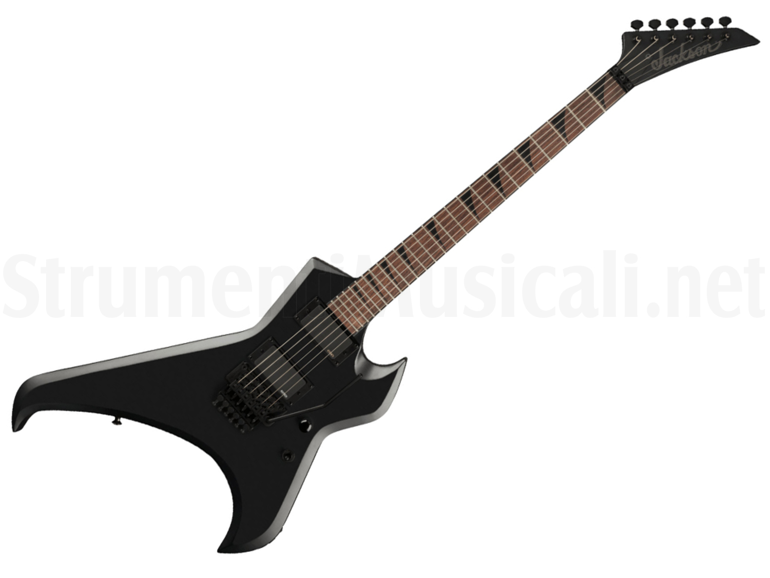 JACKSON Pro Series Signature Rob Cavestany Death Angel Satin Black