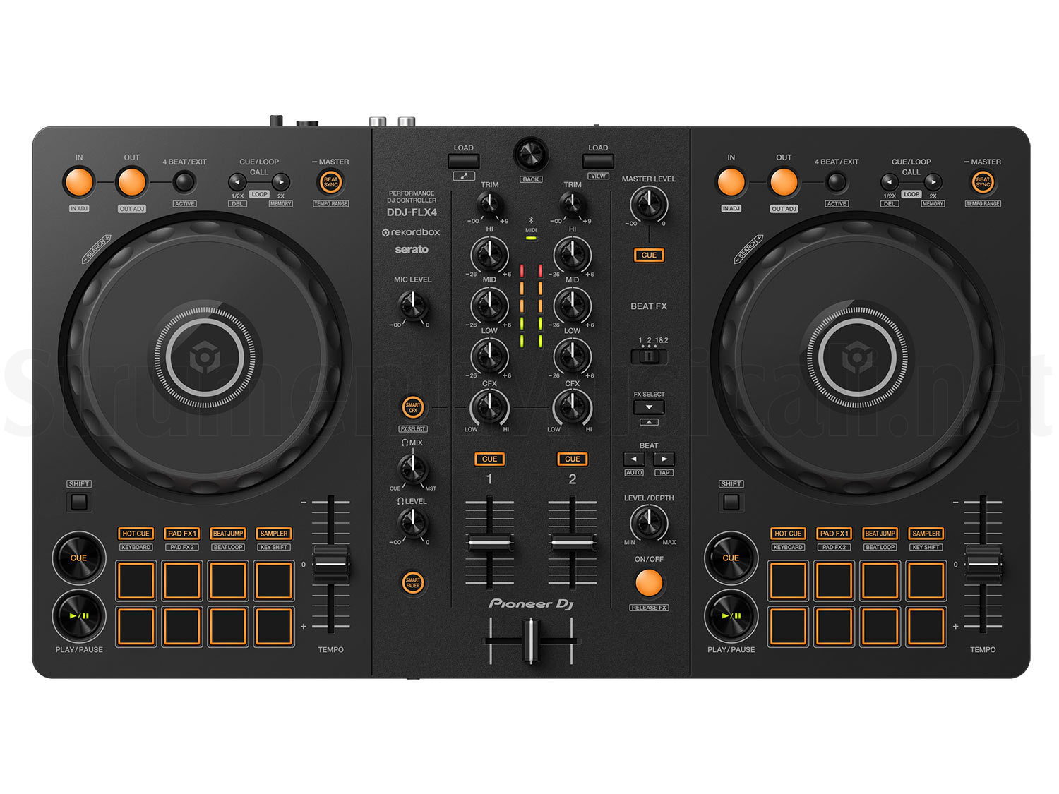 PIONEER DJ DDJ FLX4 Strumenti Musicali 