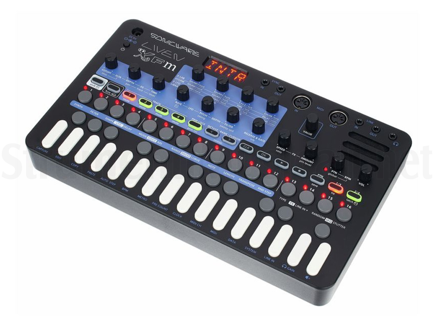 SONICWARE Liven XFM Strumenti Musicali