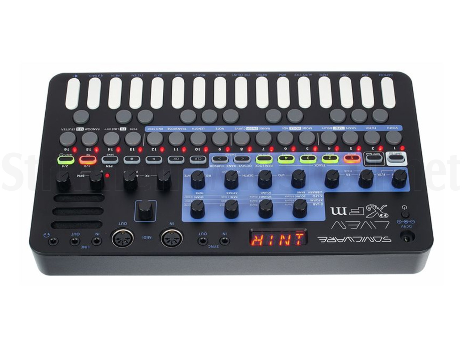 SONICWARE Liven XFM Strumenti Musicali