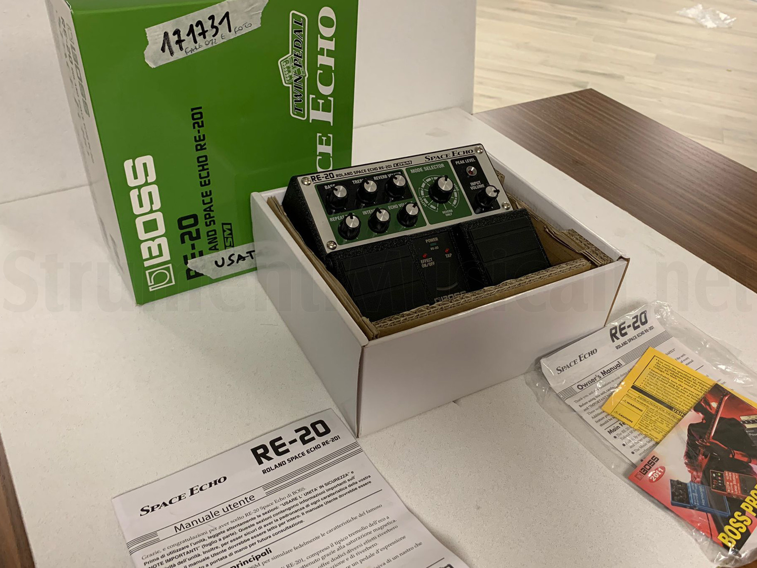 生産終了品】RE-20 Space Echo wemapac.com