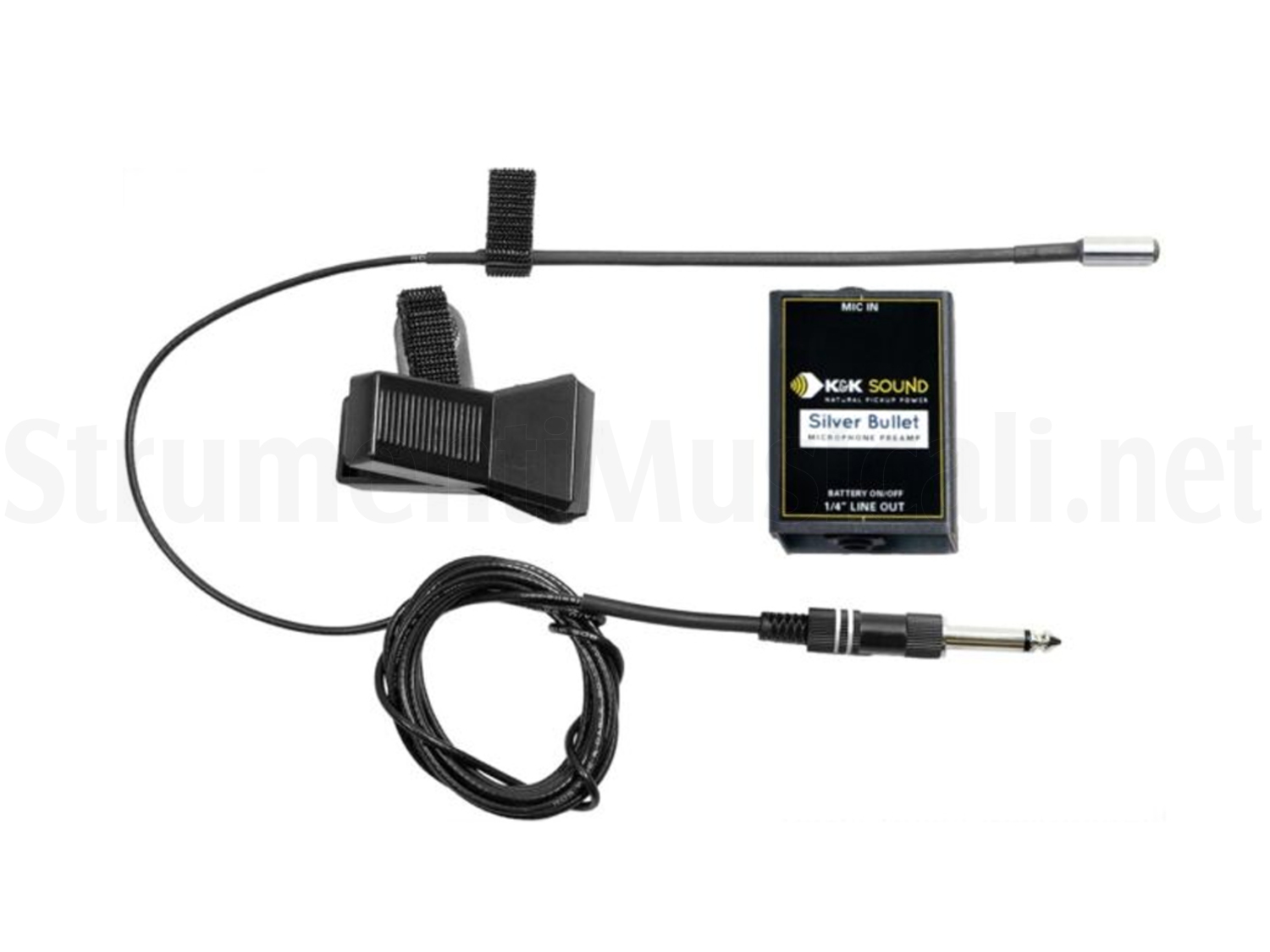 K&K Silver Bullet Microphone System | Strumenti Musicali .net