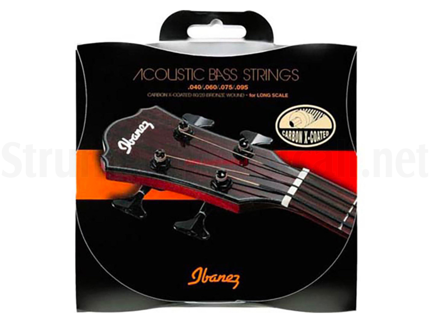 IBANEZ IABS4XC Acoustic Bass String Carbon XCoated 040095 Strumenti
