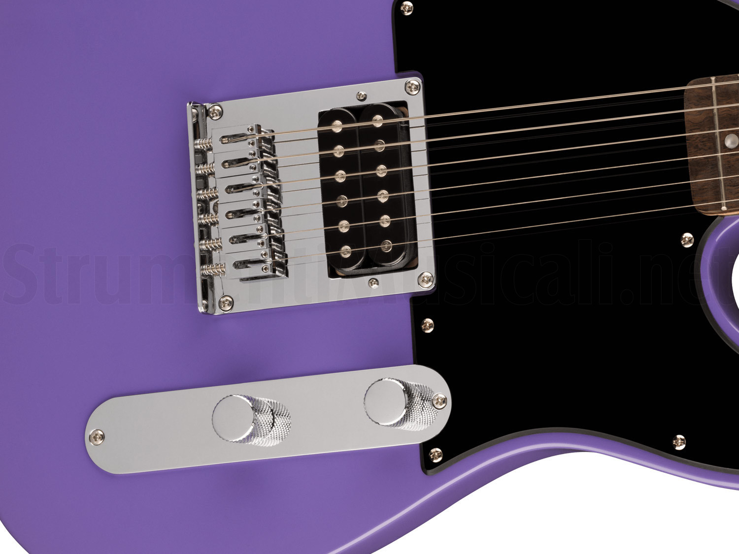 FENDER Squier Sonic Esquire H LRL Ultraviolet Strumenti Musicali