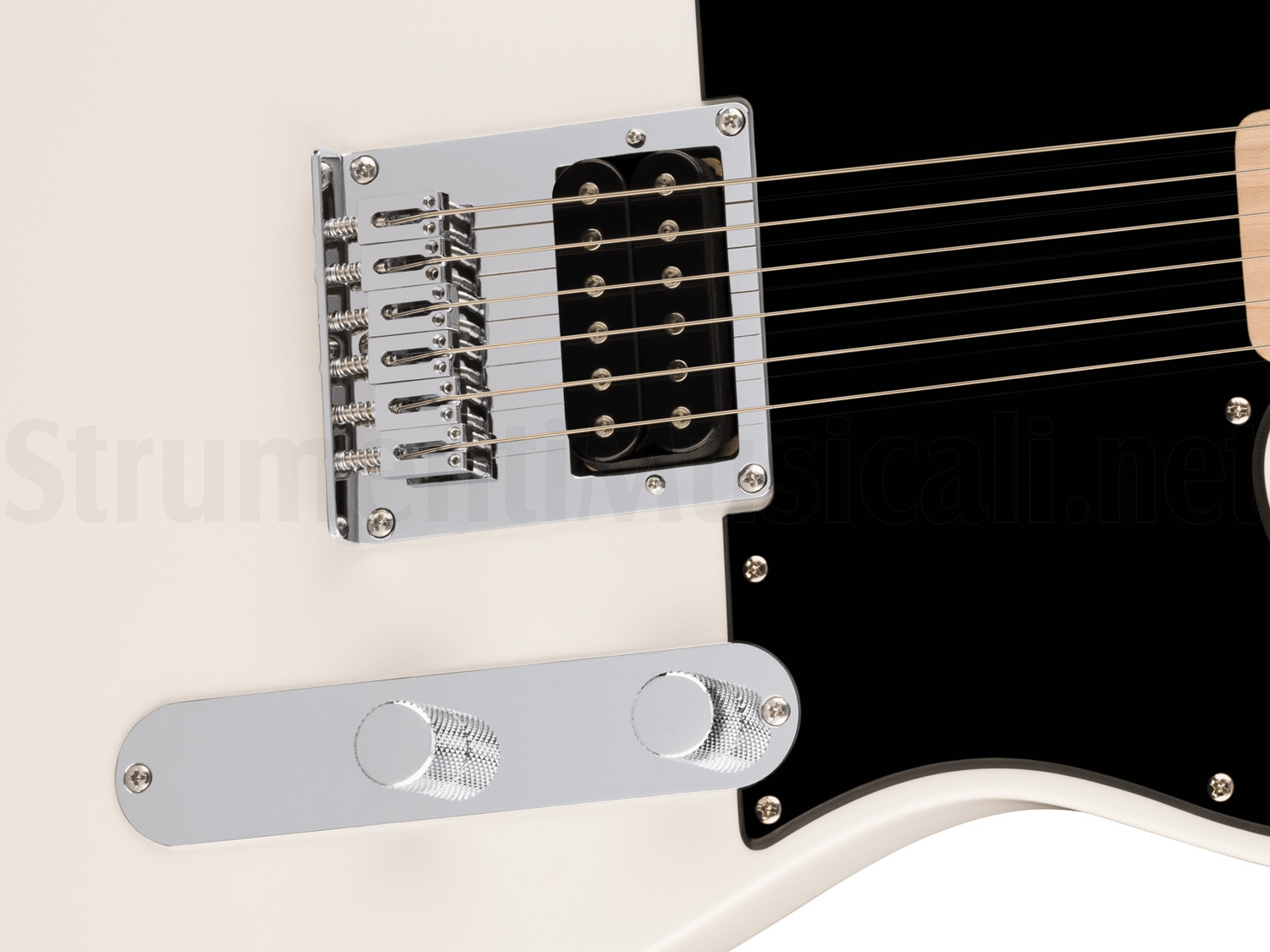 FENDER Squier Sonic Esquire H MN Arctic White Strumenti Musicali