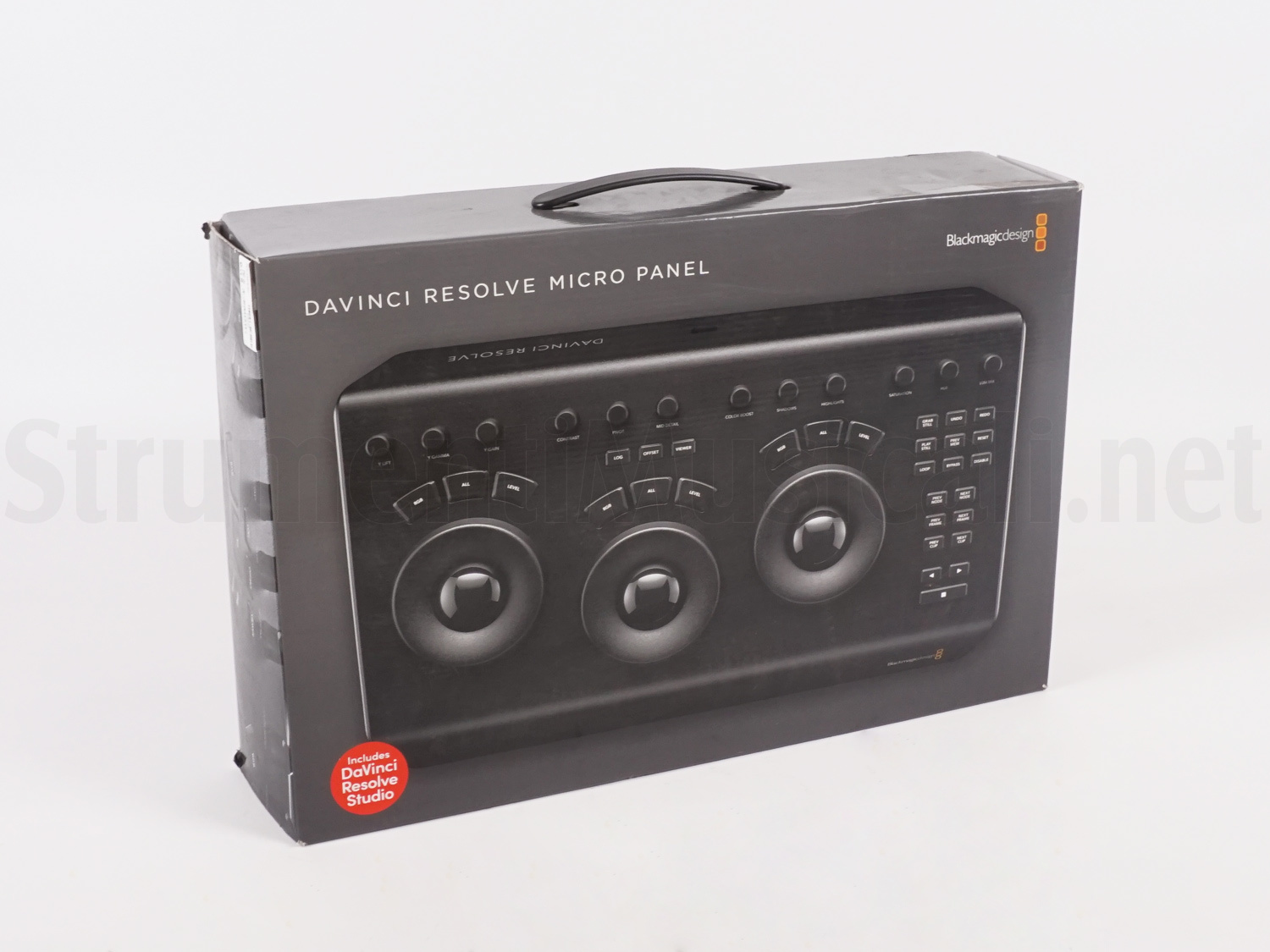 クライマックスセール Blackmagic DesignDavinciResolveマイクロパネル