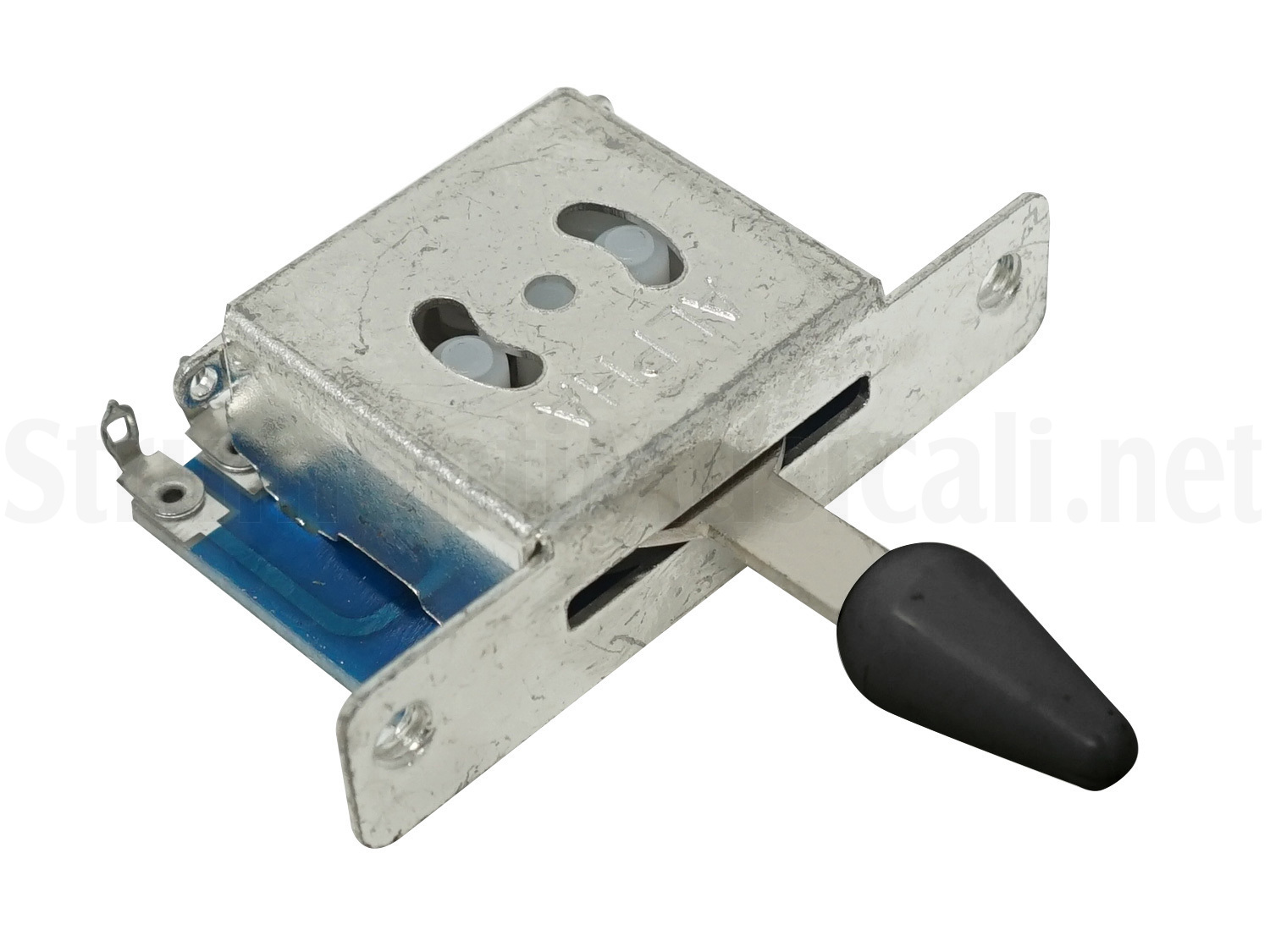 Selettore Pickup Chitarra Elettrica Interruttore A Levetta 3 Vie Precablato Per EMG - Quick Connect BLADE, Pronto Per Chitarra Switch Pled