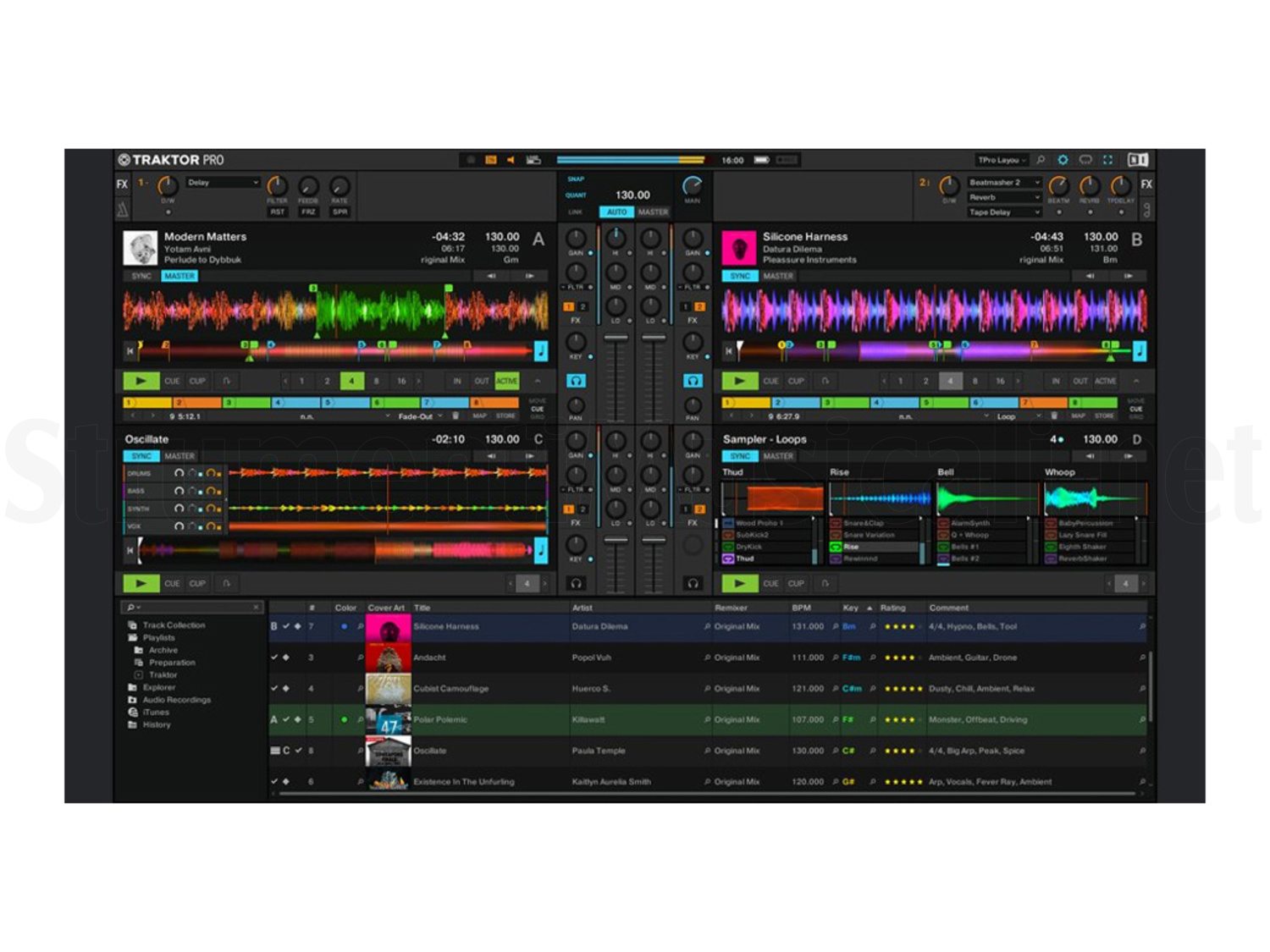 NATIVE INSTRUMENTS Traktor Pro 3 | Strumenti Musicali .net