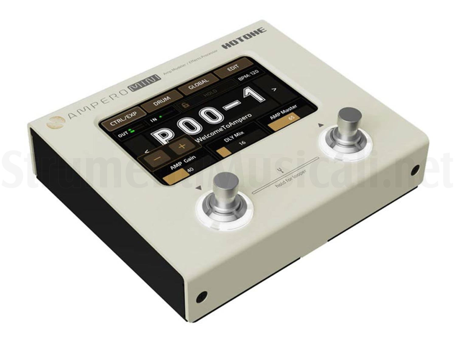 HOTONE Ampero Mini Vanilla | Strumenti Musicali .net