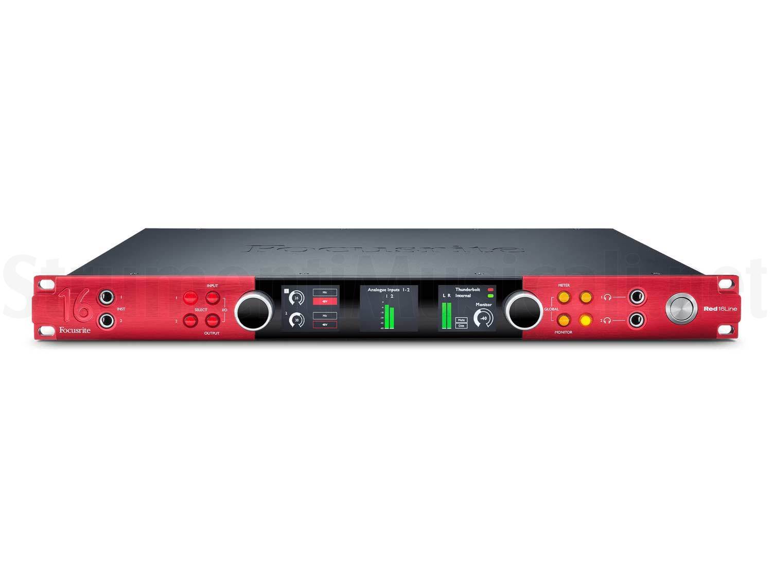 Focusrite Red Comp FOCUSRITE Red 16Line | Strumenti Musicali .net