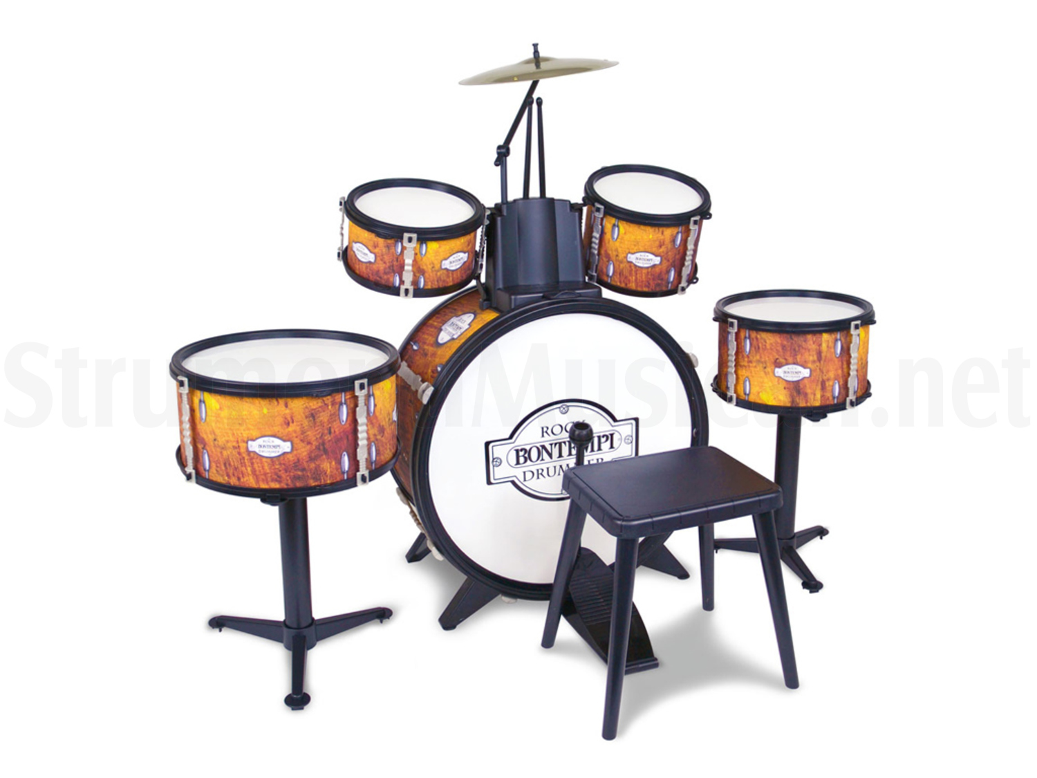 Test du kit batterie Tiger JDS14-RD rouge