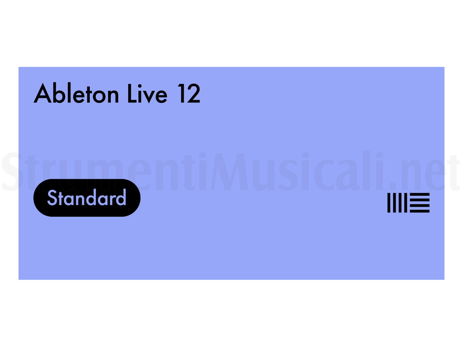ABLETON Live 12 Standard | Strumenti Musicali .net