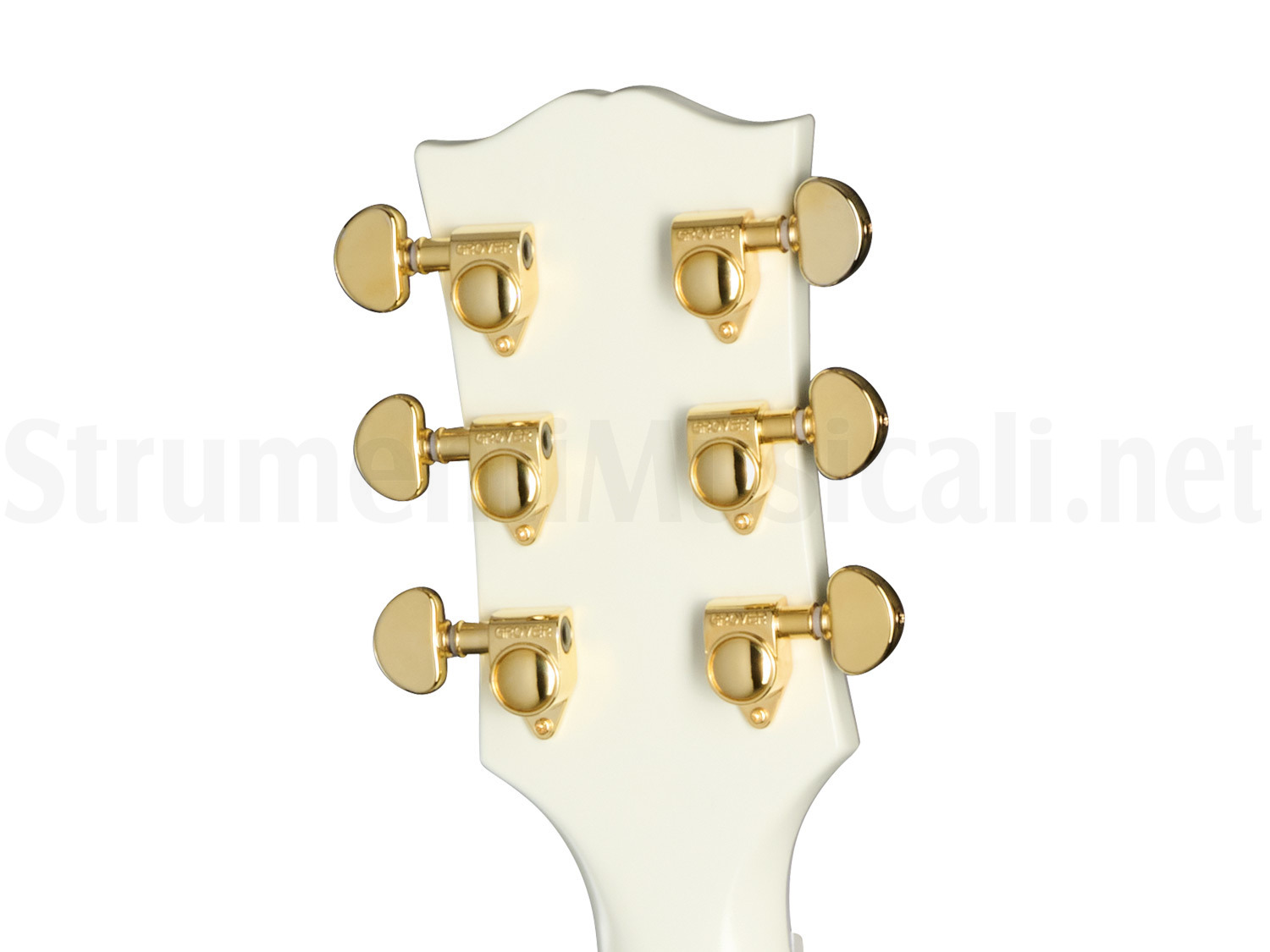 Chitarra Elettrica Les Paul SG Personalizzata 1963 - HHH Pickup, Hardware Oro, Manico Mogano