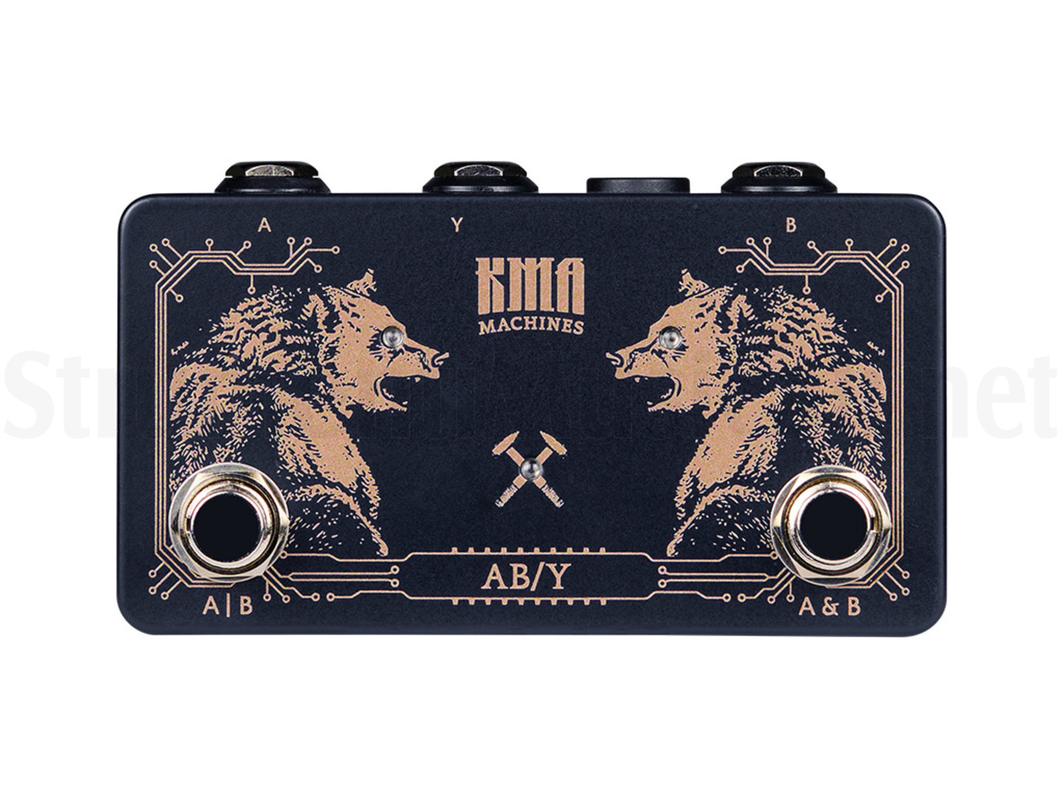 KMA MACHINES AB/Y Pedal a Roma e Milano
