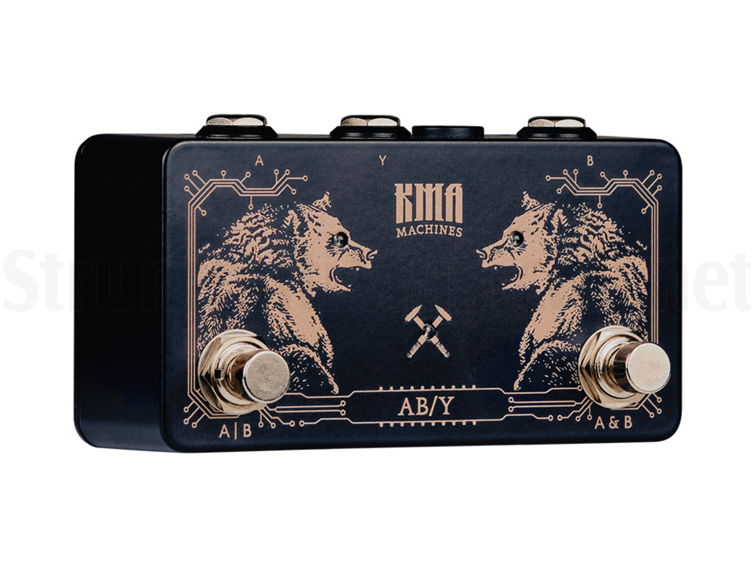 KMA MACHINES AB/Y Pedal a Roma e Milano