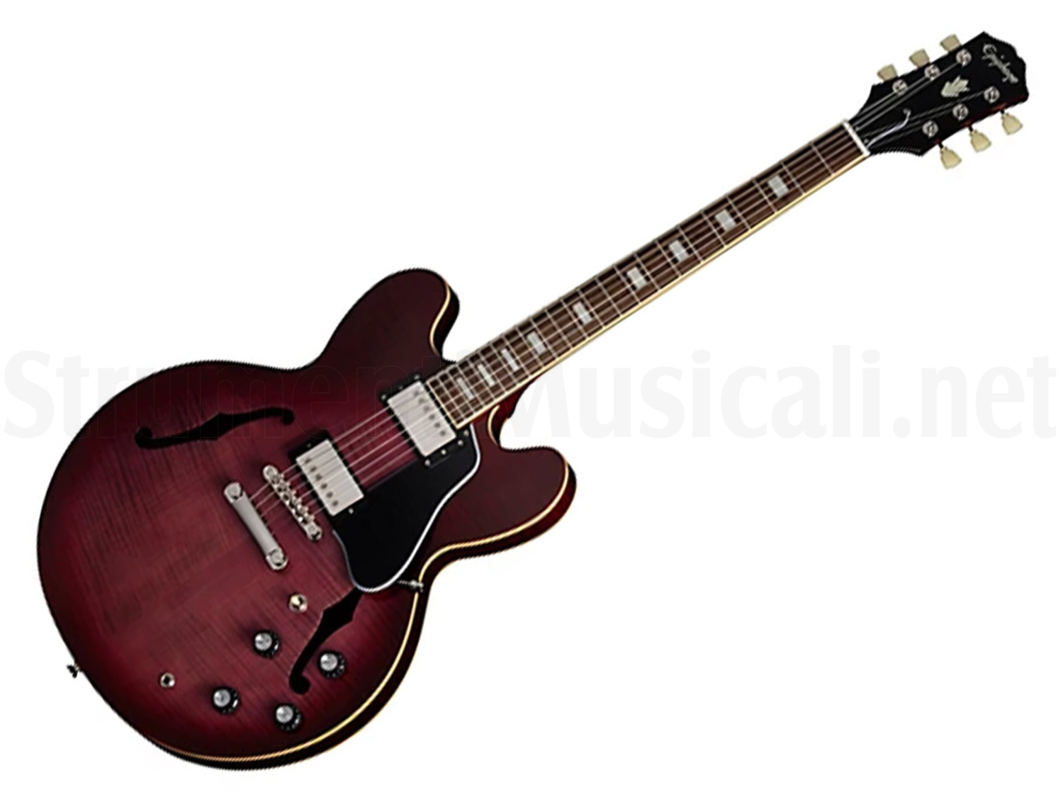 EPIPHONE ES-335 Figured Raspberry Burst B-Stock | Strumenti Musicali .net