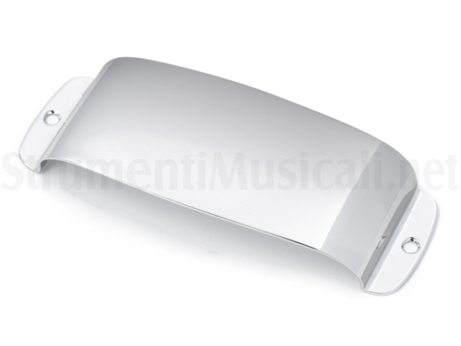 FENDER American Vintage Jazz Bass Pickup Cover Chrome a Roma e Milano