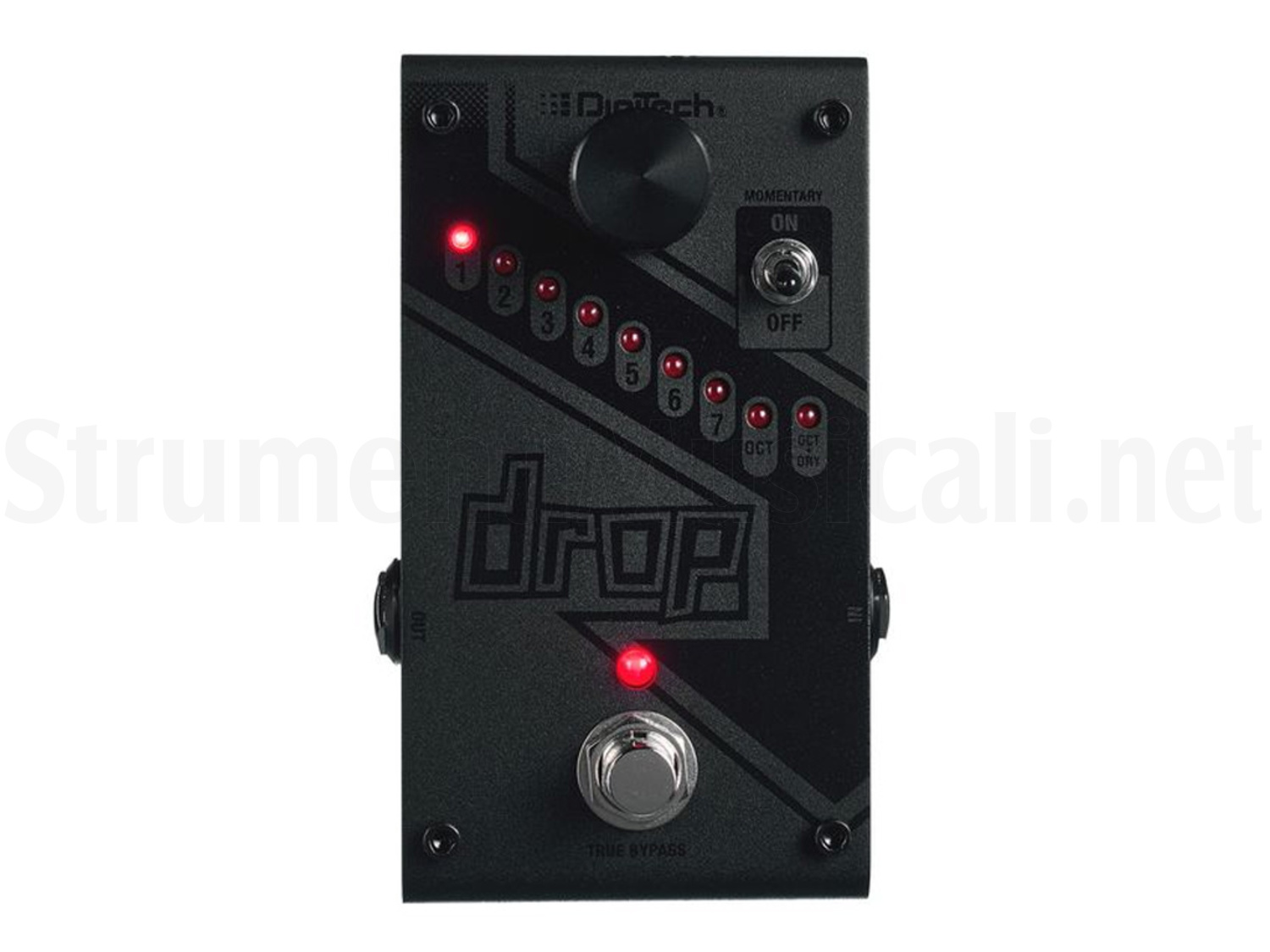 DIGITECH Black Drop Limited Edition | Strumenti Musicali .net