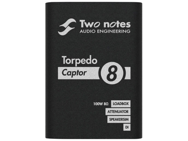 TWO NOTES Torpedo Captor 8