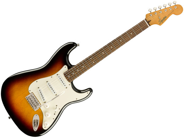 FENDER Squier Classic Vibe 60s Stratocaster LRL 3-Color Sunburst