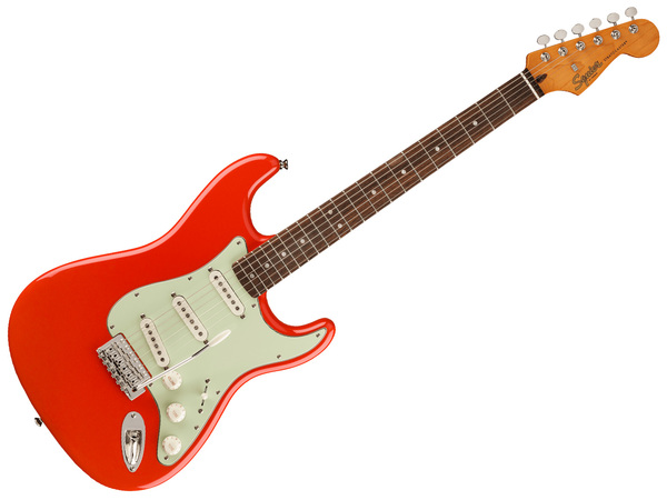 FENDER Squier FSR Classic Vibe 60s Stratocaster LRL Fiesta Red
