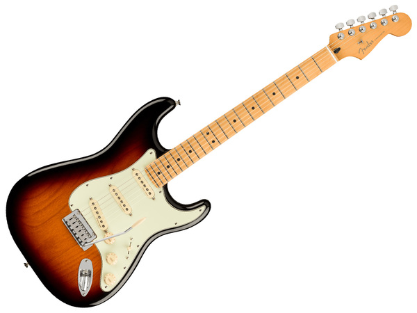 FENDER Player Plus Stratocaster MN 3-Color Sunburst 