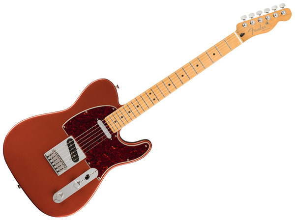 FENDER Player Plus Telecaster MN Aged Candy Apple Red 