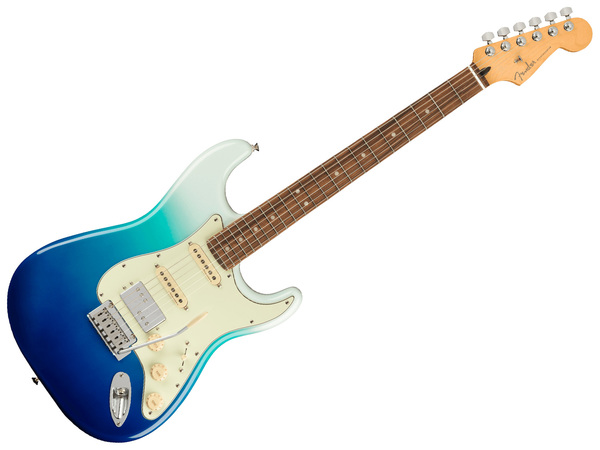 FENDER Player Plus Stratocaster HSS PF Belair Blue 
