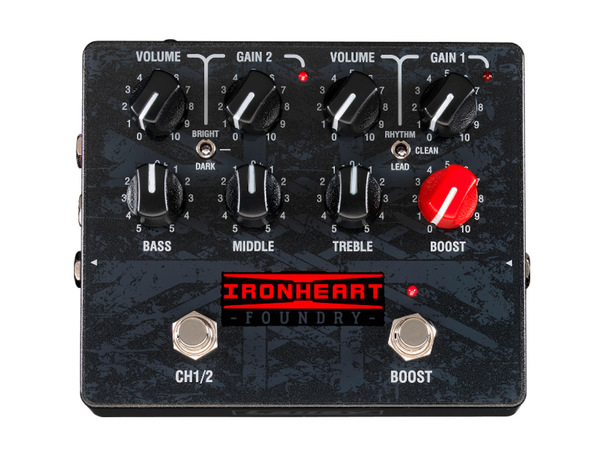 Laney Amplification IRF LoudPedal: l'Amplificatore in uno Stompbox ...