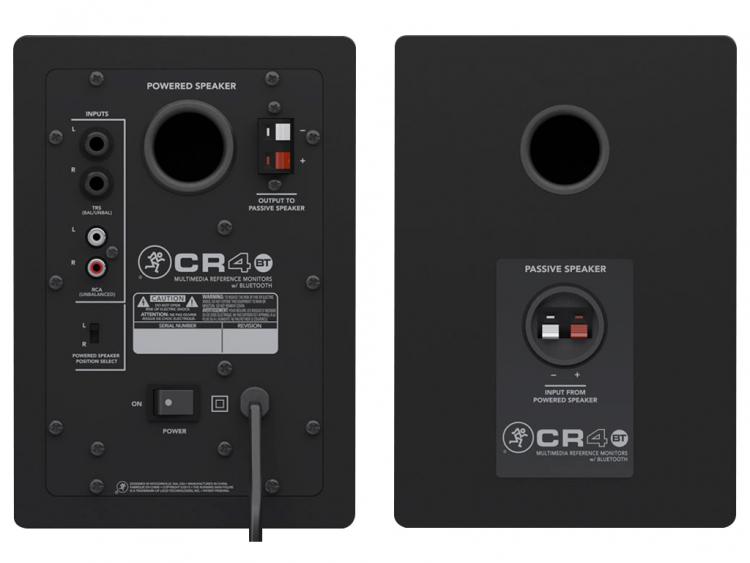 MACKIE CR4 BT (coppia) | Strumenti Musicali .net
