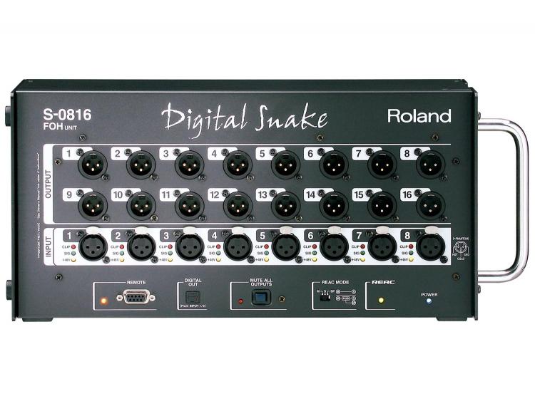 ROLAND S0816 Digital Snake | Strumenti Musicali .net