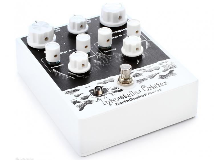 ギター earthquaker devices interstellar orbiter Interstellar Orbiter Dual Resonant Filter — EarthQuaker Devices