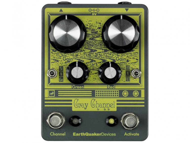 EARTHQUAKER DEVICES Gray Channel | Strumenti Musicali .net