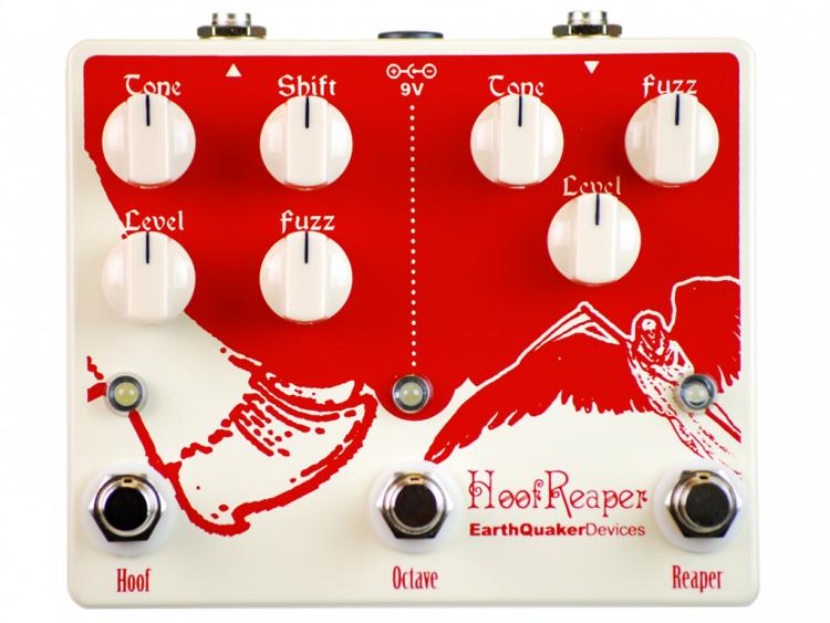 EARTHQUAKER DEVICES Hoof Reaper | Strumenti Musicali .net