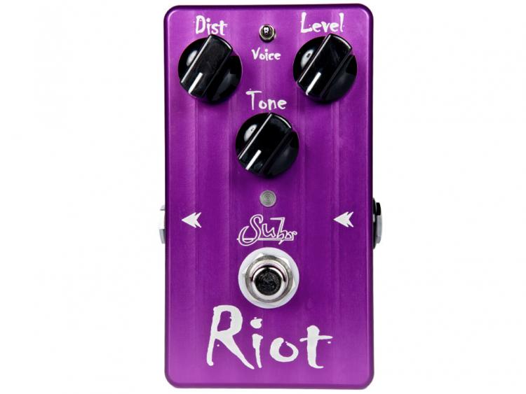 ☆Suhr Riot distortion☆ Riot | Suhr.com